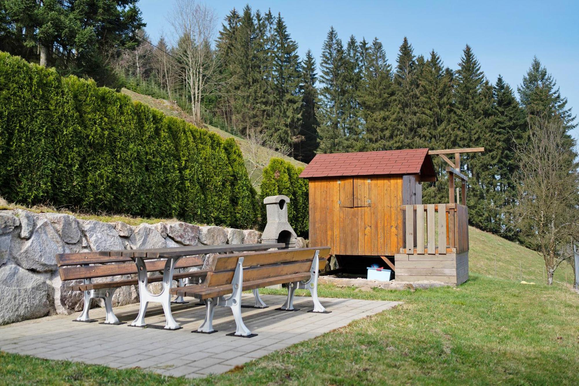 Ferienhof Benz Kappelrodeck Exterior photo
